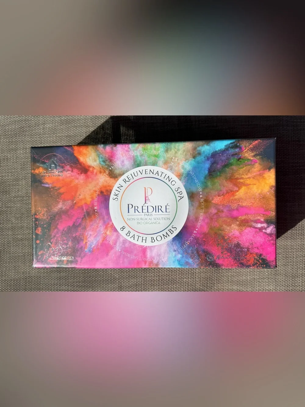 PREDIRE PARIS Skin Rejuvenating Spa Bath Bomb Set
